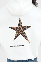 "Only one" hoodie white