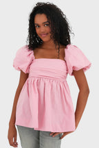 "Lola" blouse pink