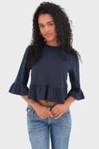 "Oslo" top navy