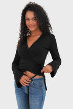 "Wiggle" top black