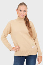 "Iris" sweater beige