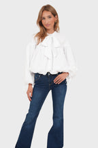 "Lace" jeans dark blue