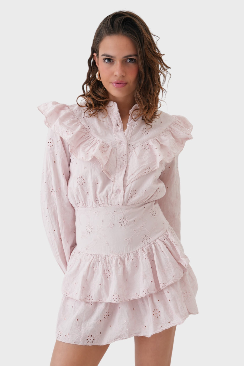 "Toscane" dress light pink