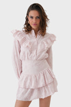 "Toscane" dress light pink