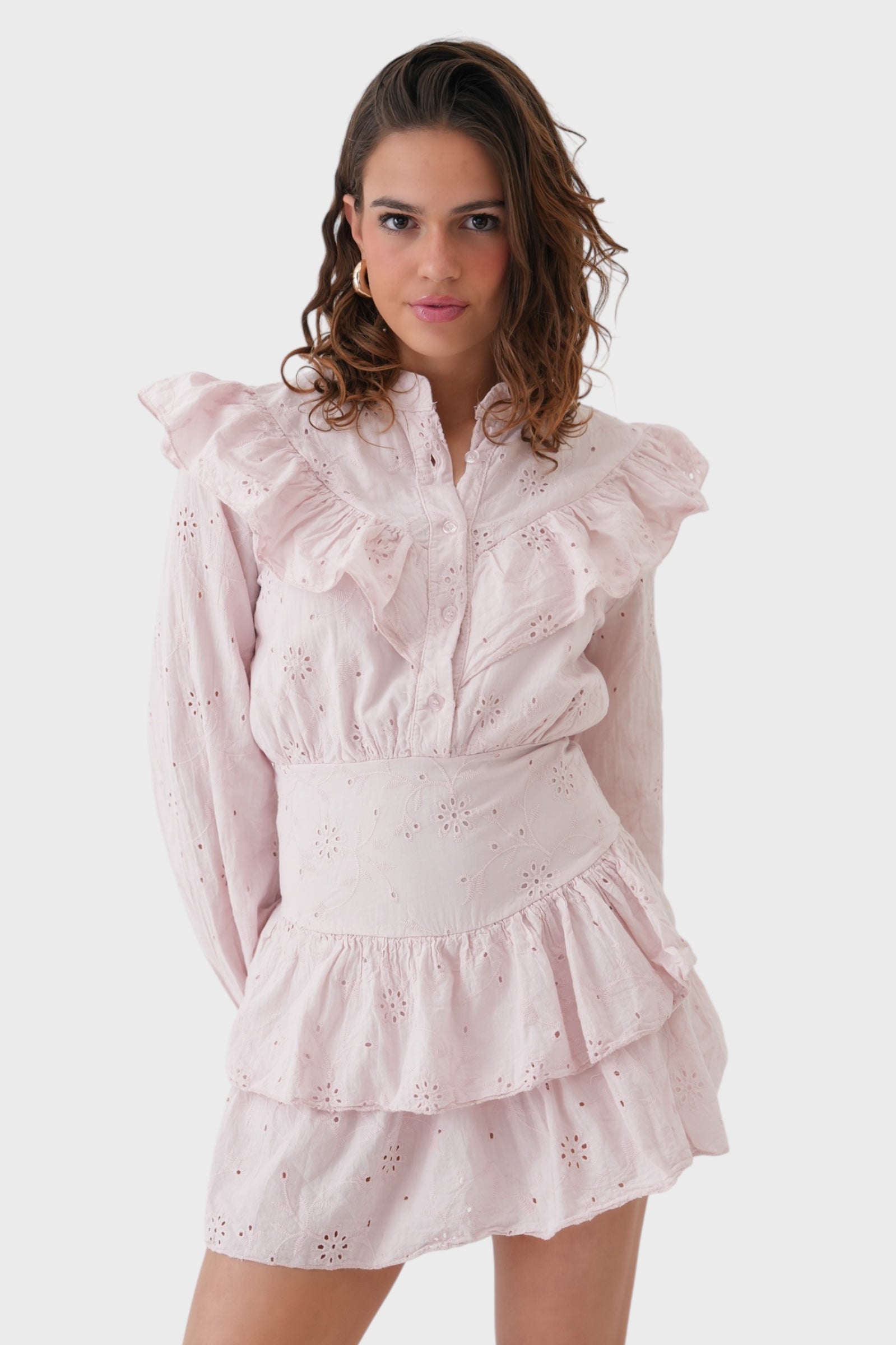 "Toscane" dress light pink