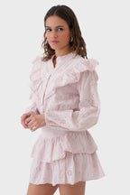 "Toscane" dress light pink