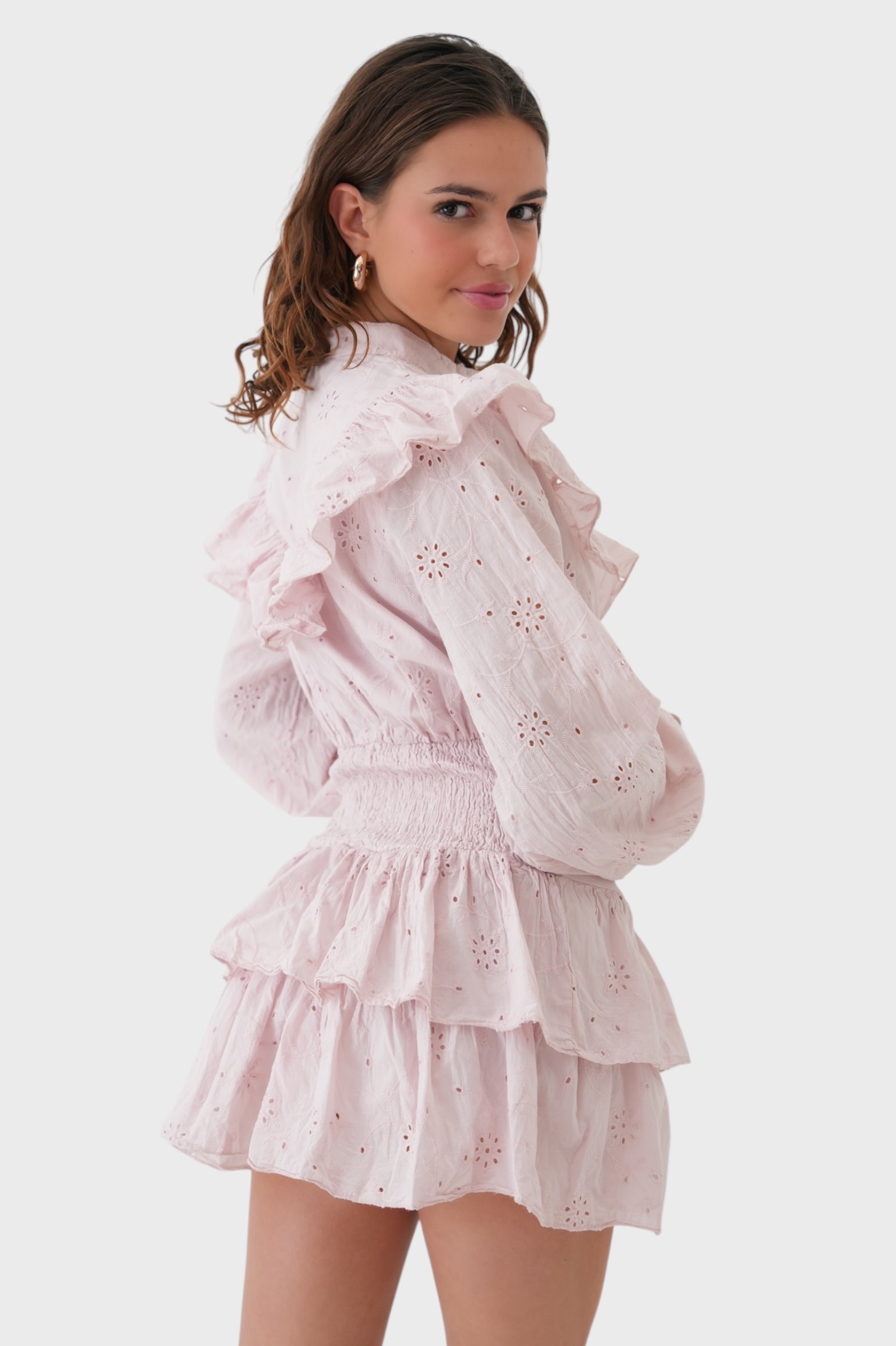 "Toscane" dress light pink