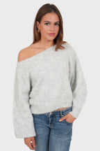 "Emmie" sweater grey