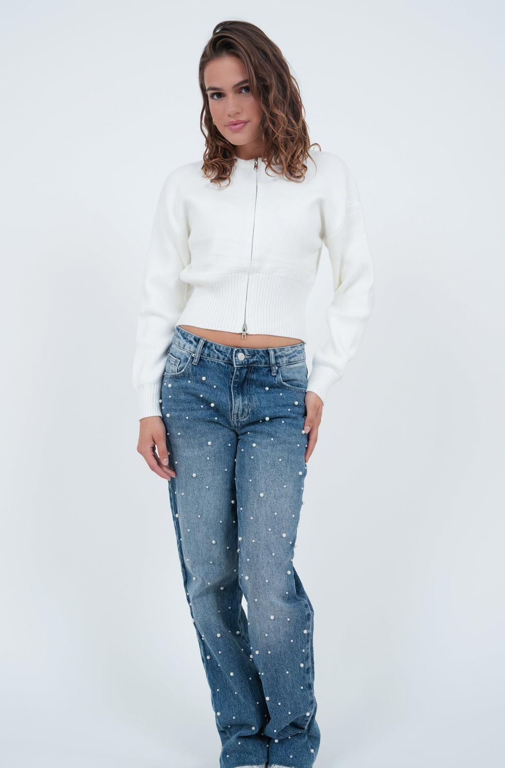 "Pearl" jeans blue
