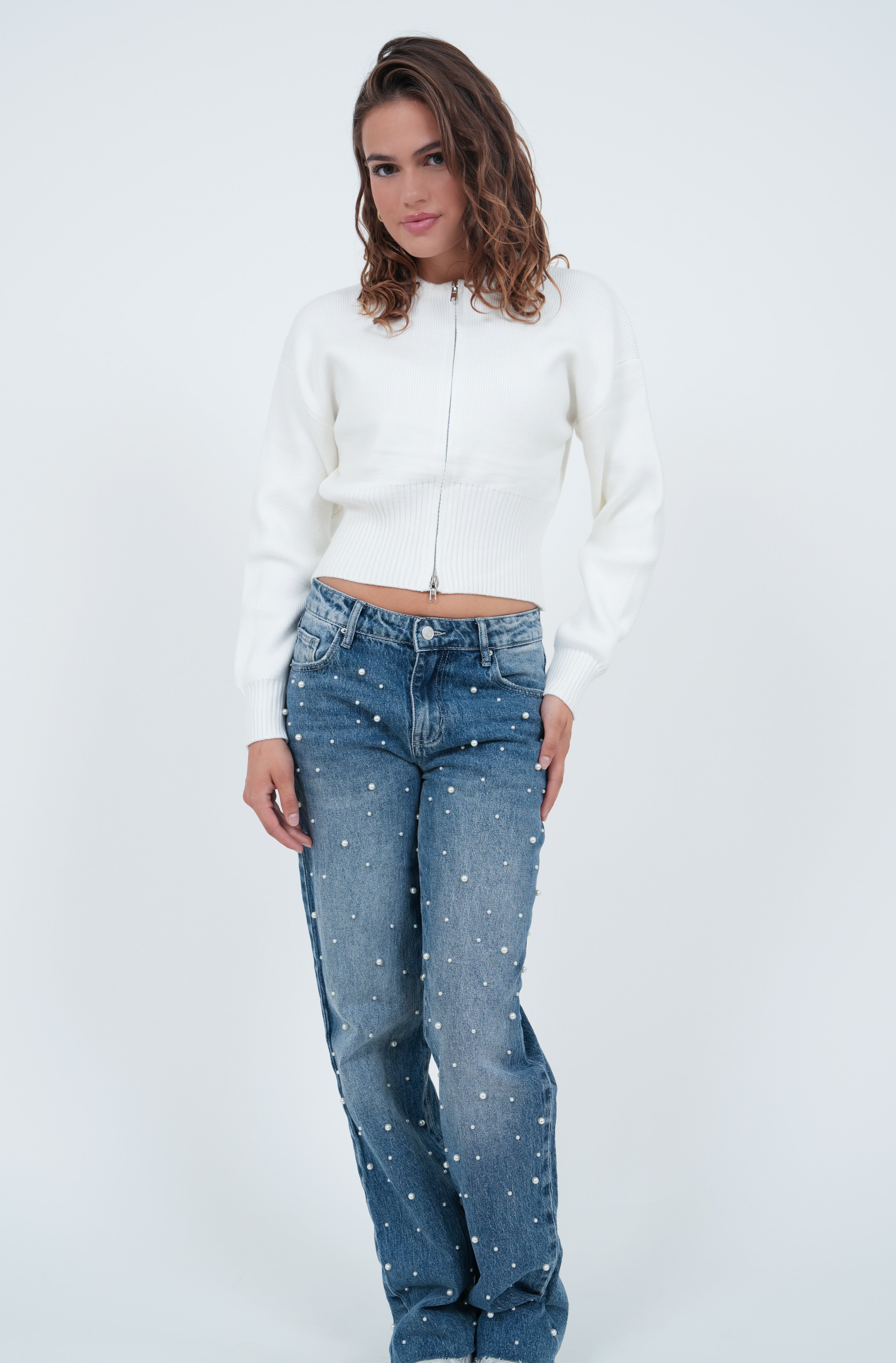 "Pearl" jeans blue