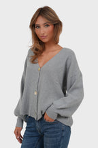 "Fall" vest grey