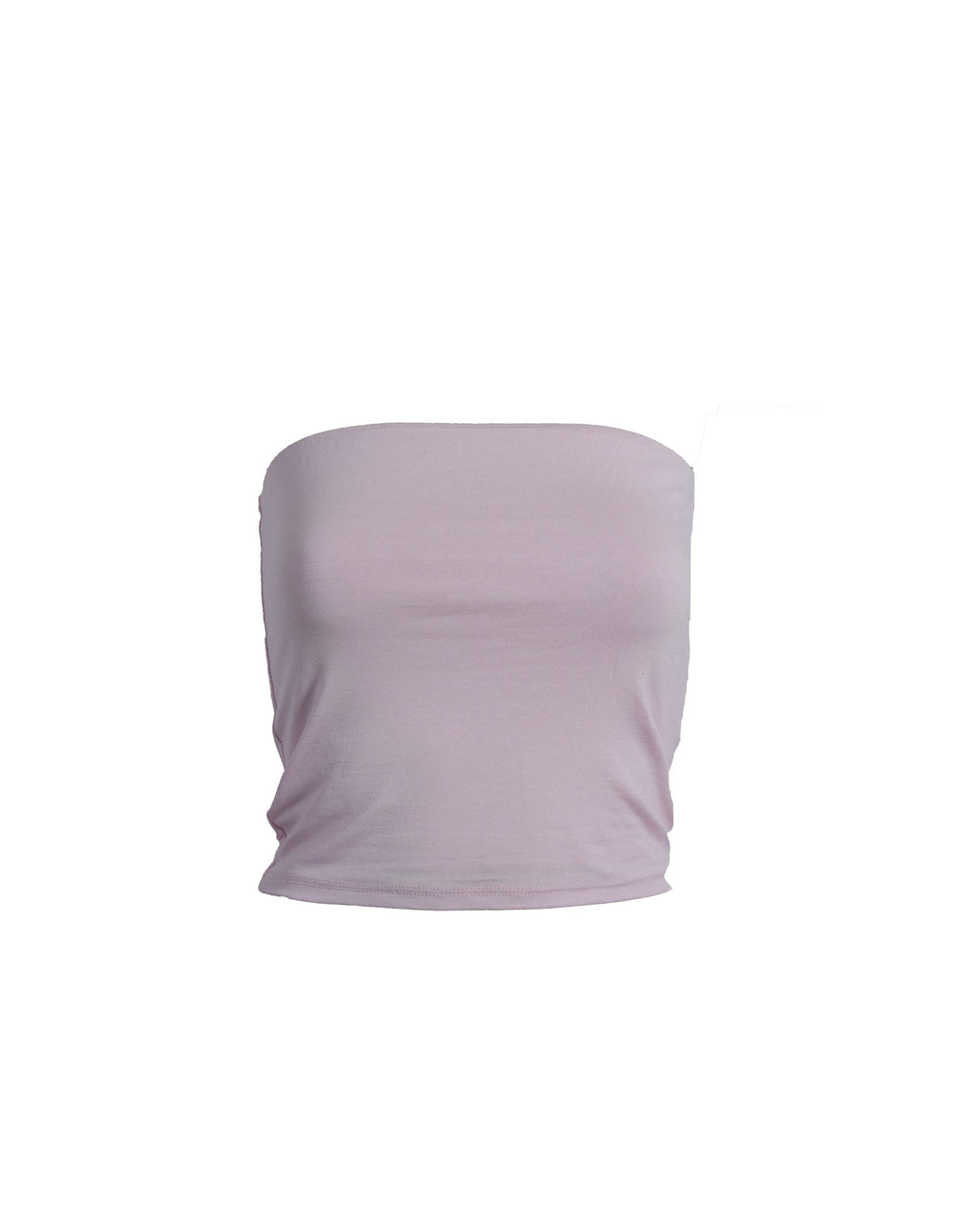 "Tube" top baby pink