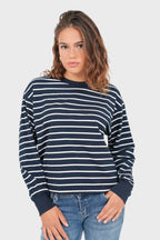 "Boat" top navy