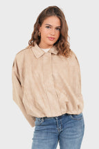 "Miami" jacket beige