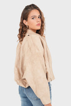 "Miami" jacket beige