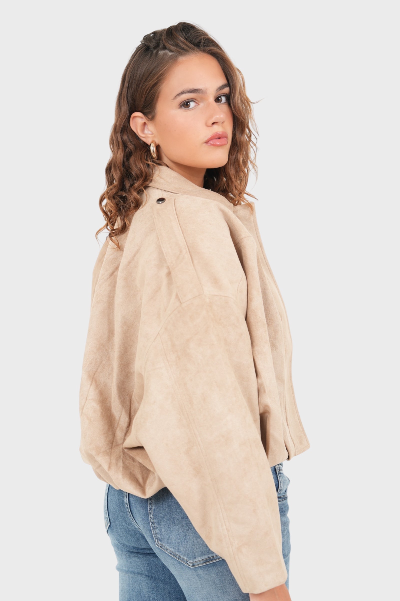 "Miami" jacket beige