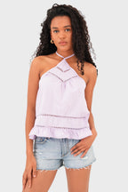 "Eve" top lila