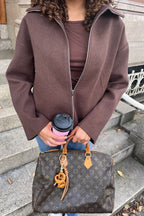 "Norway" jacket brown
