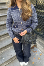 "Marine" vest navy