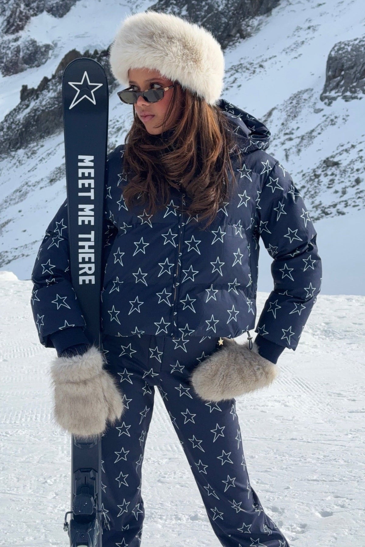 "Snowstar" ski jacket navy