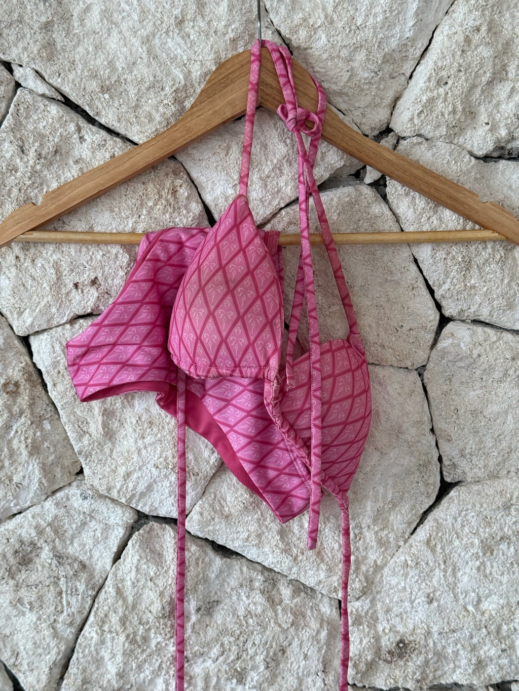 "Aruba" bikini bottom pink