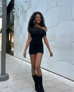 "Vegas" dress black