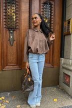 "Miami" jacket brown