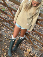 "Iris" sweater beige