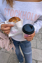 "Stockholm" sweater grey
