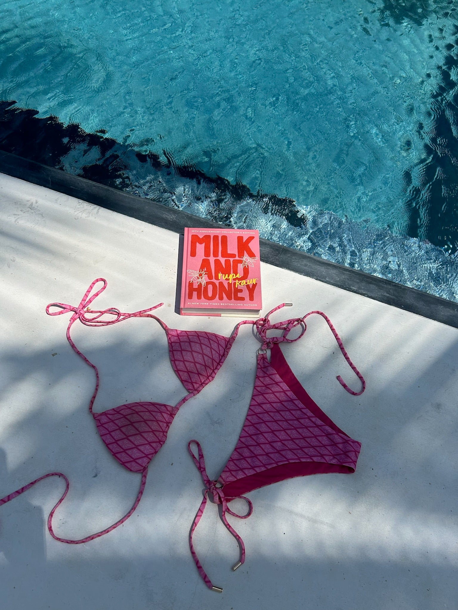 "Aruba" bikini bottom pink