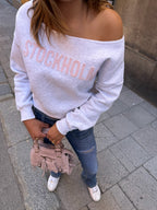 "Stockholm" sweater grey