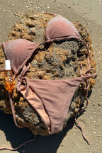 "Isla" bikini bottom coral