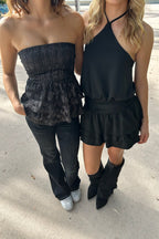 "Gia" dress black