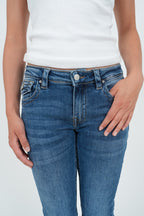 "Flared" jeans dark blue