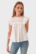 “Dreamy” blouse white