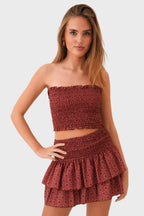 "Aruba" tube top