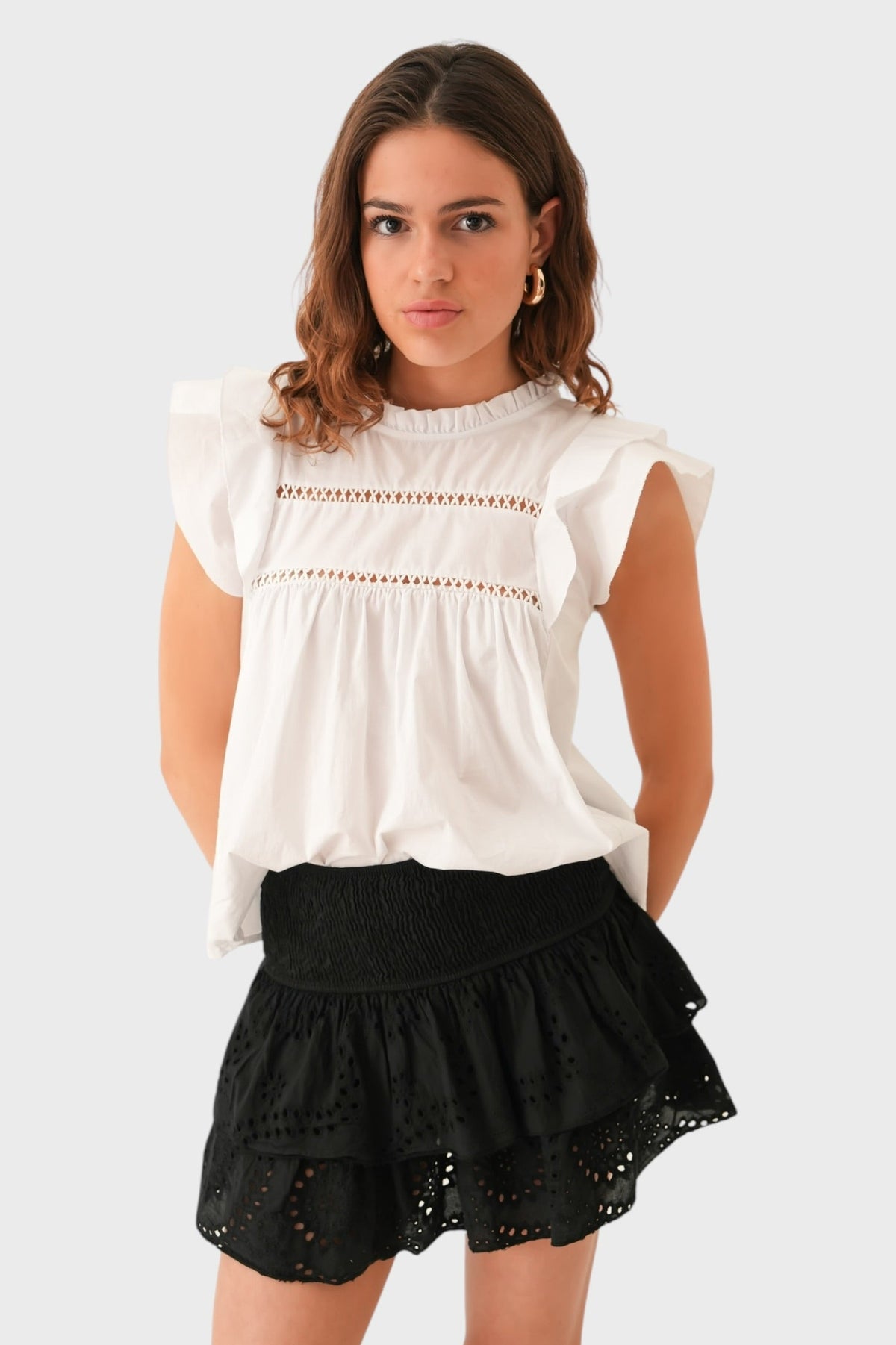 "Daydream" skirt black