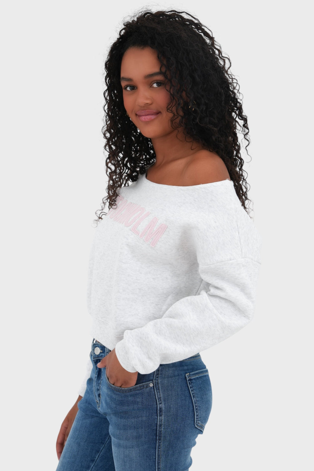 "Stockholm" sweater grey