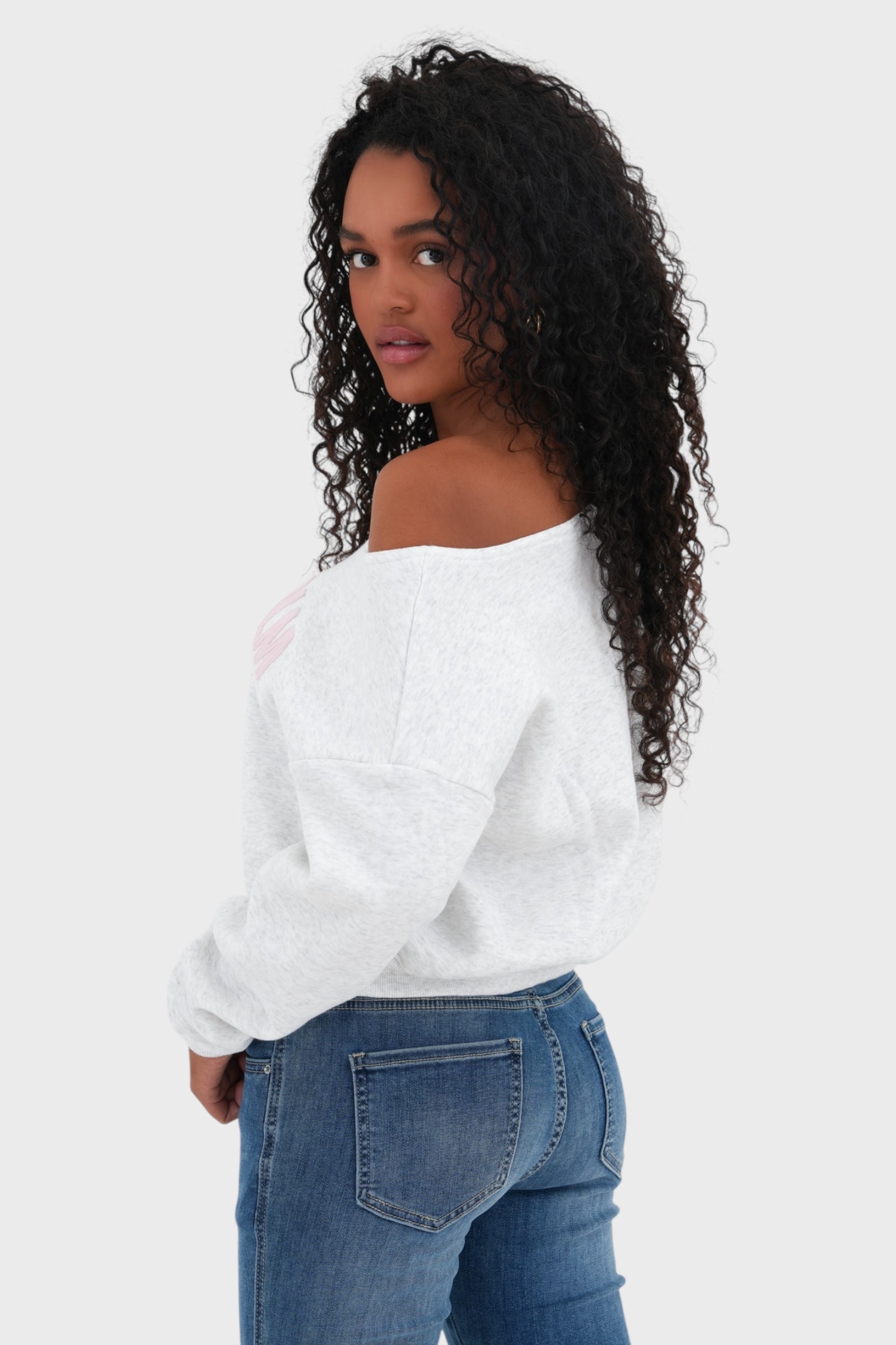 "Stockholm" sweater grey