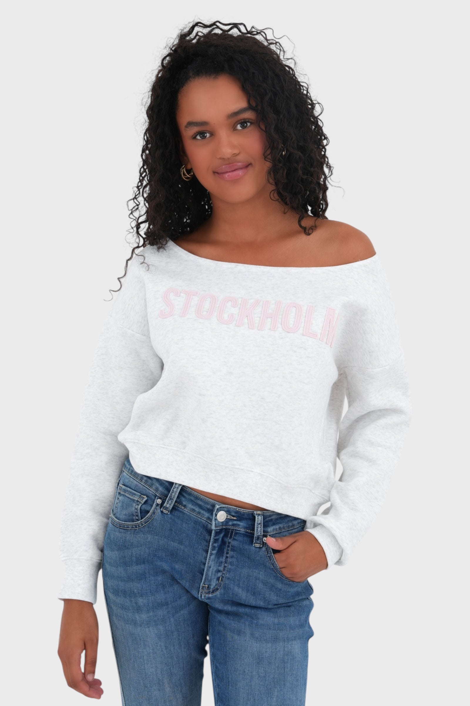 "Stockholm" sweater grey