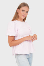 "Juni" blouse pink