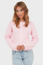 "Tilly" cardigan pink