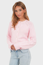 "Tilly" cardigan pink
