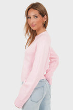 "Tilly" cardigan pink