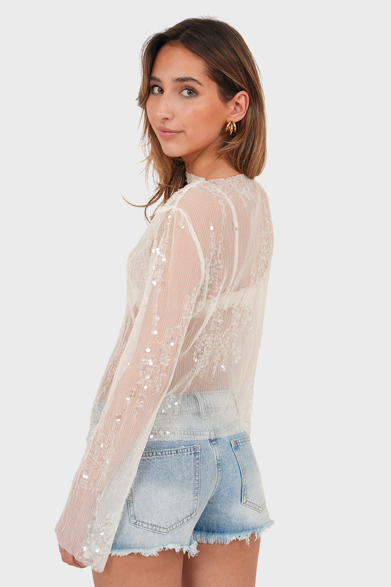 "Sara" top