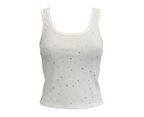 "Kae" top white