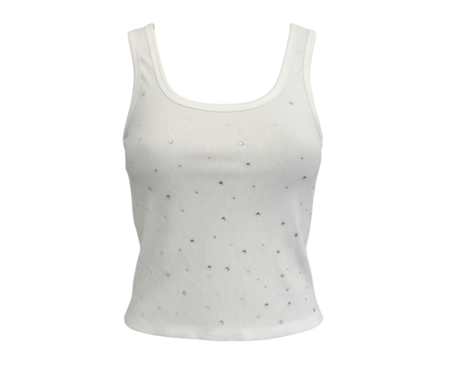 "Kae" top white