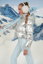 "Icy" ski jacket silver