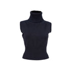 "Casual" top navy
