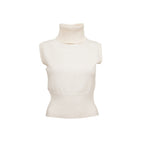 "Casual" top white